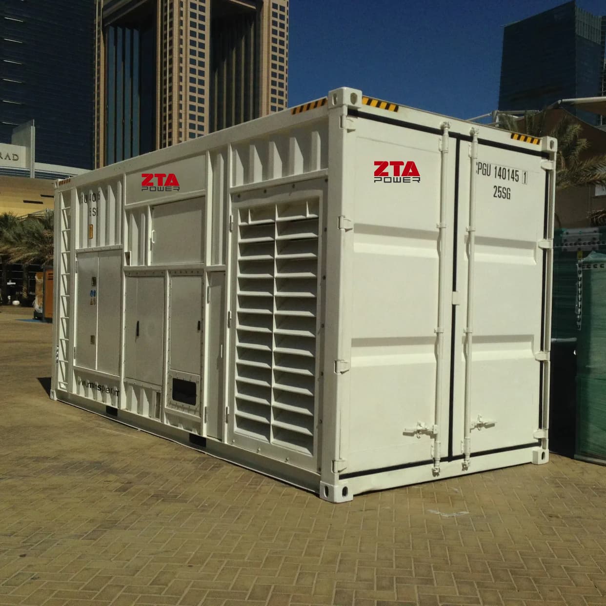 20FT Silent Genset