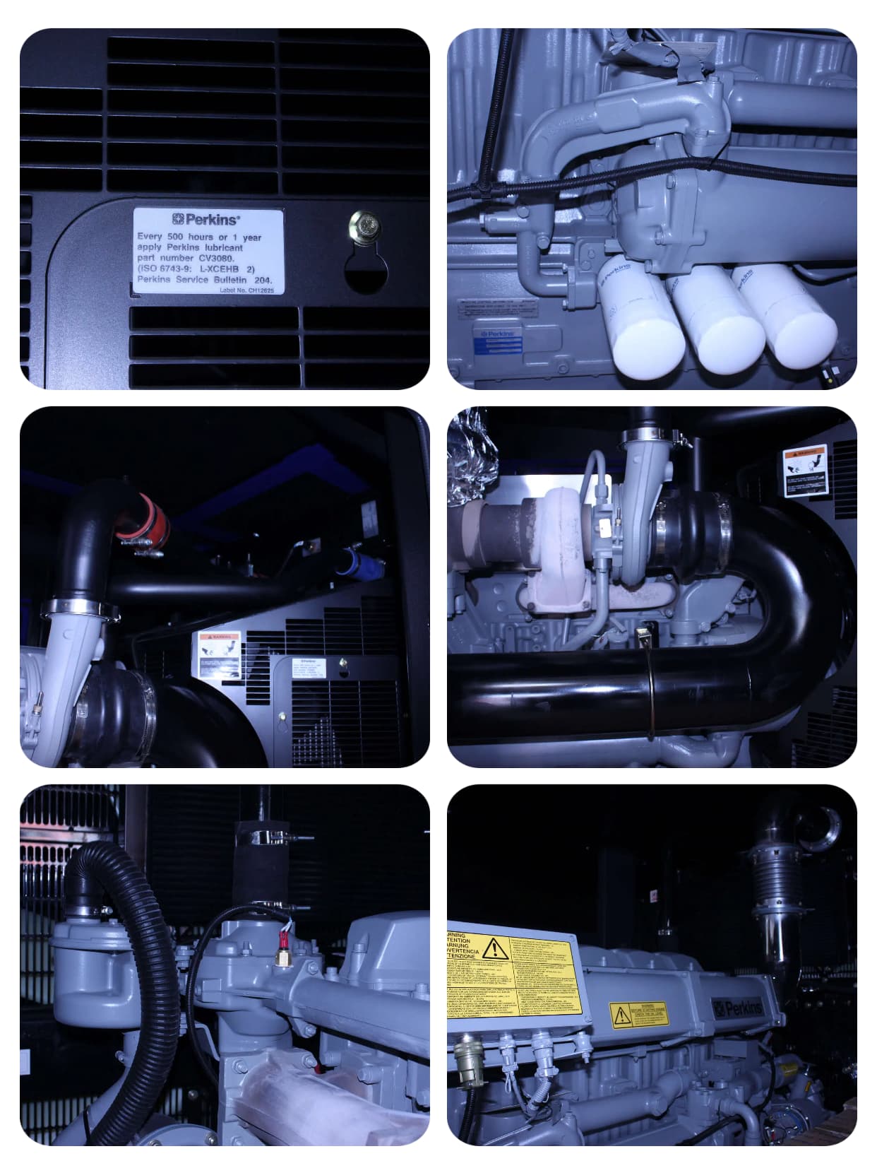 UK Perkins 1000kw 1250kva