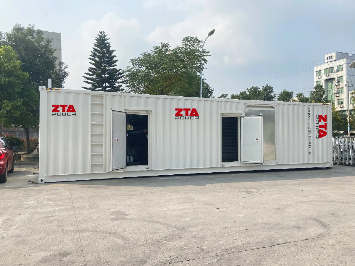 Mitsubishi 2000kva 40FT HQ Container