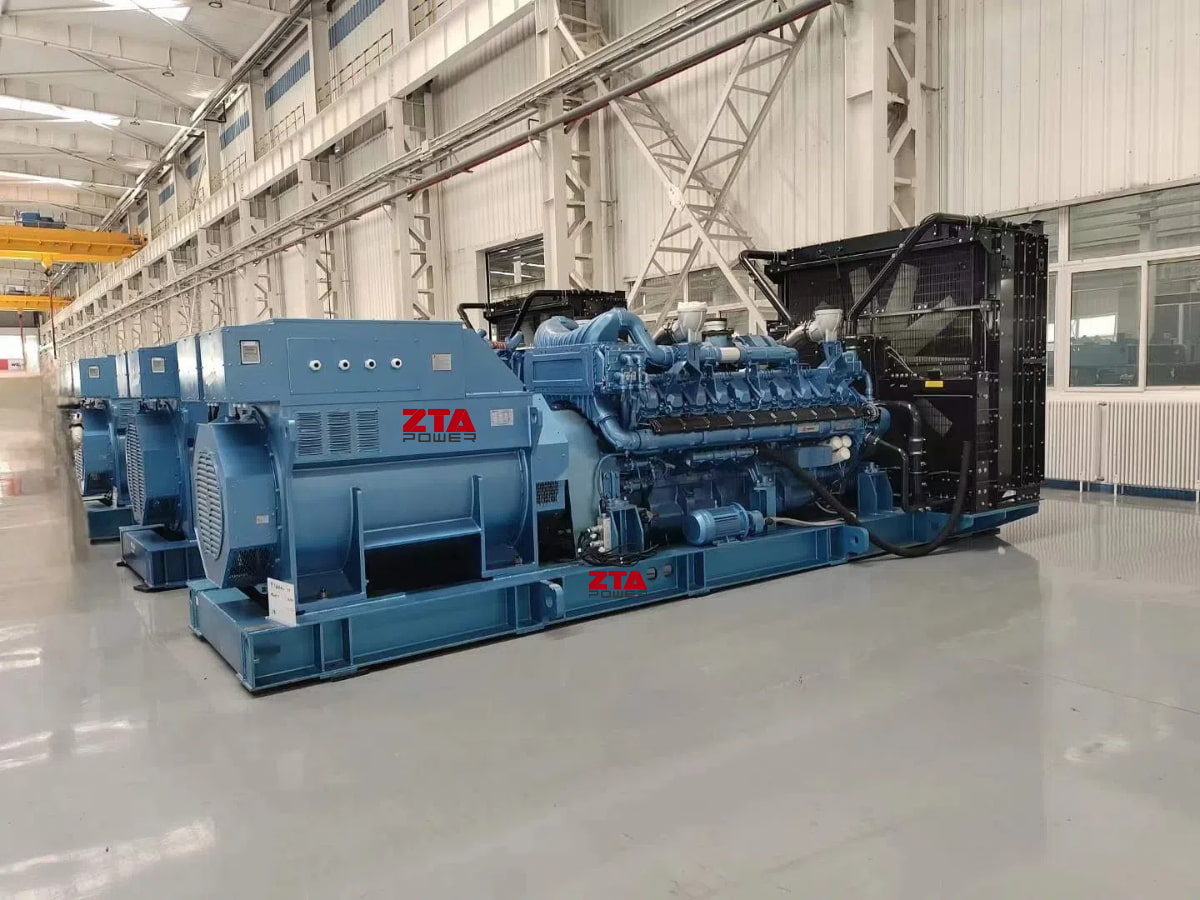 Baudouin Open Genset 2000kva