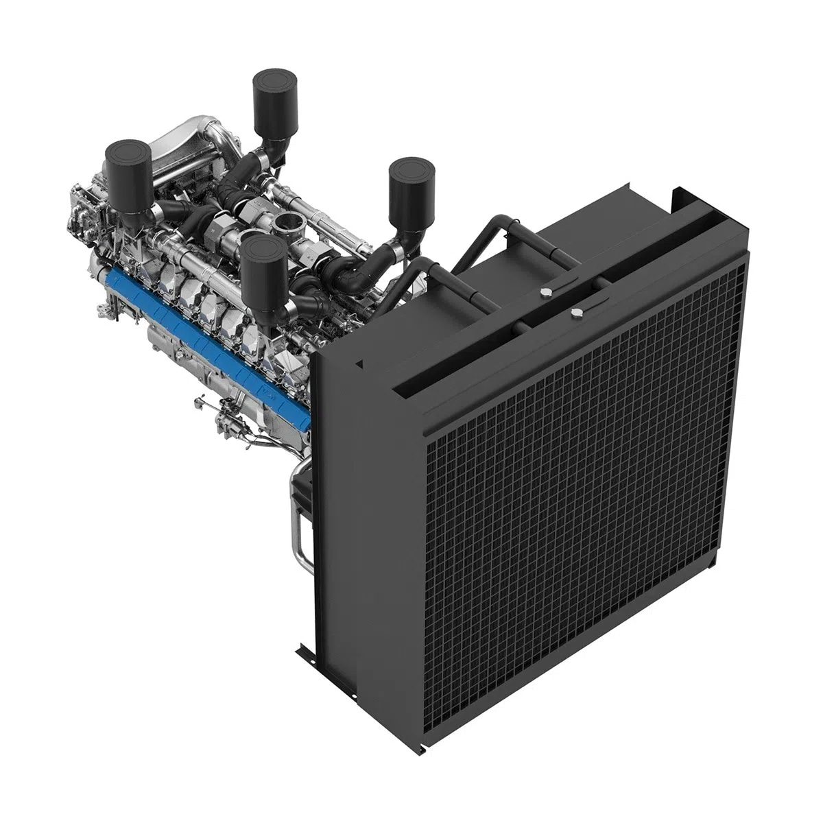 Baudouin Diesel Engine