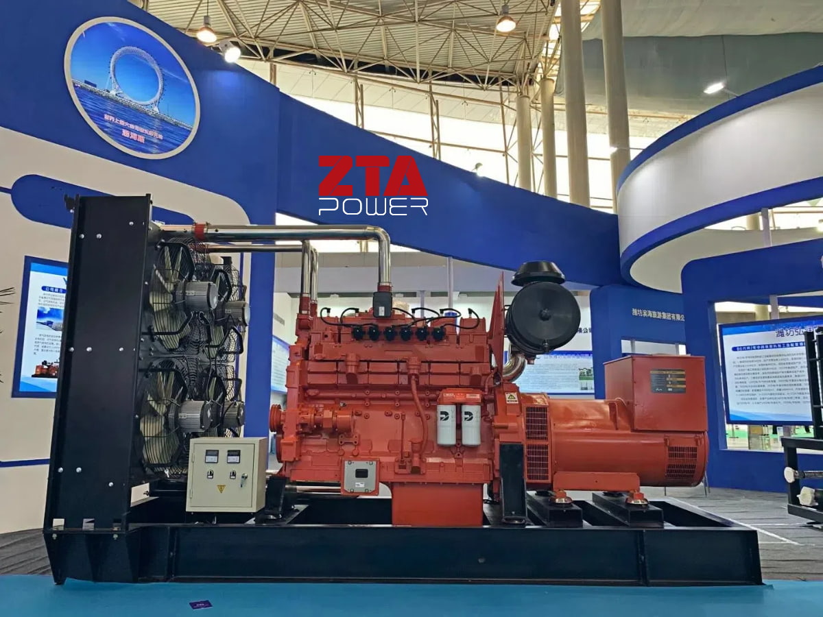 400kva Natural Gas Generator Set