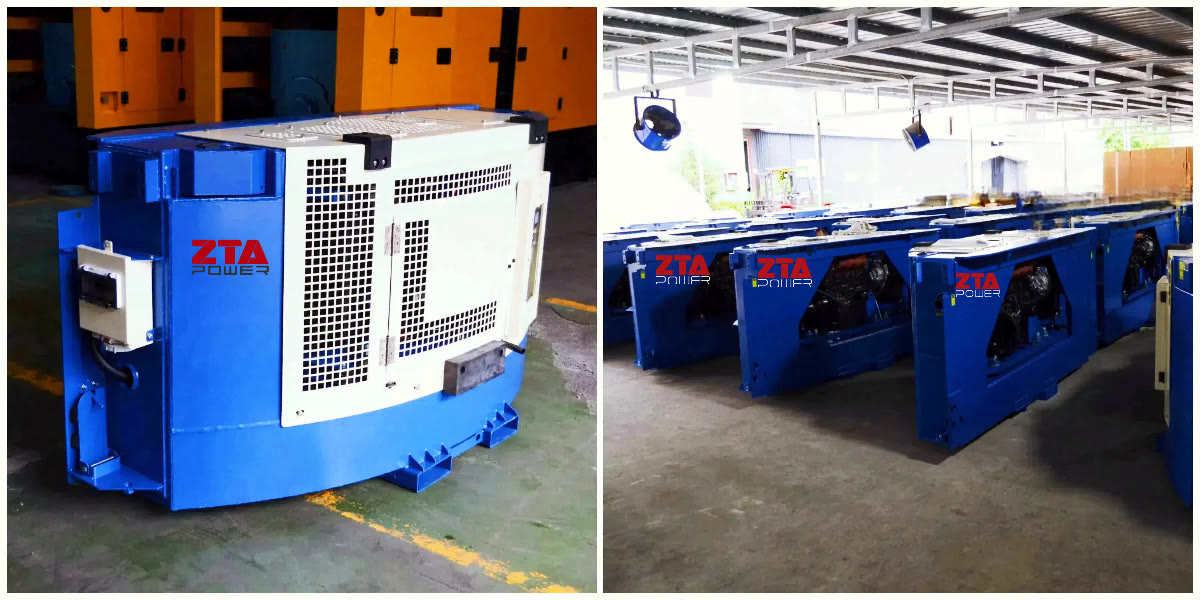 Thermo King Reefer Generator Set