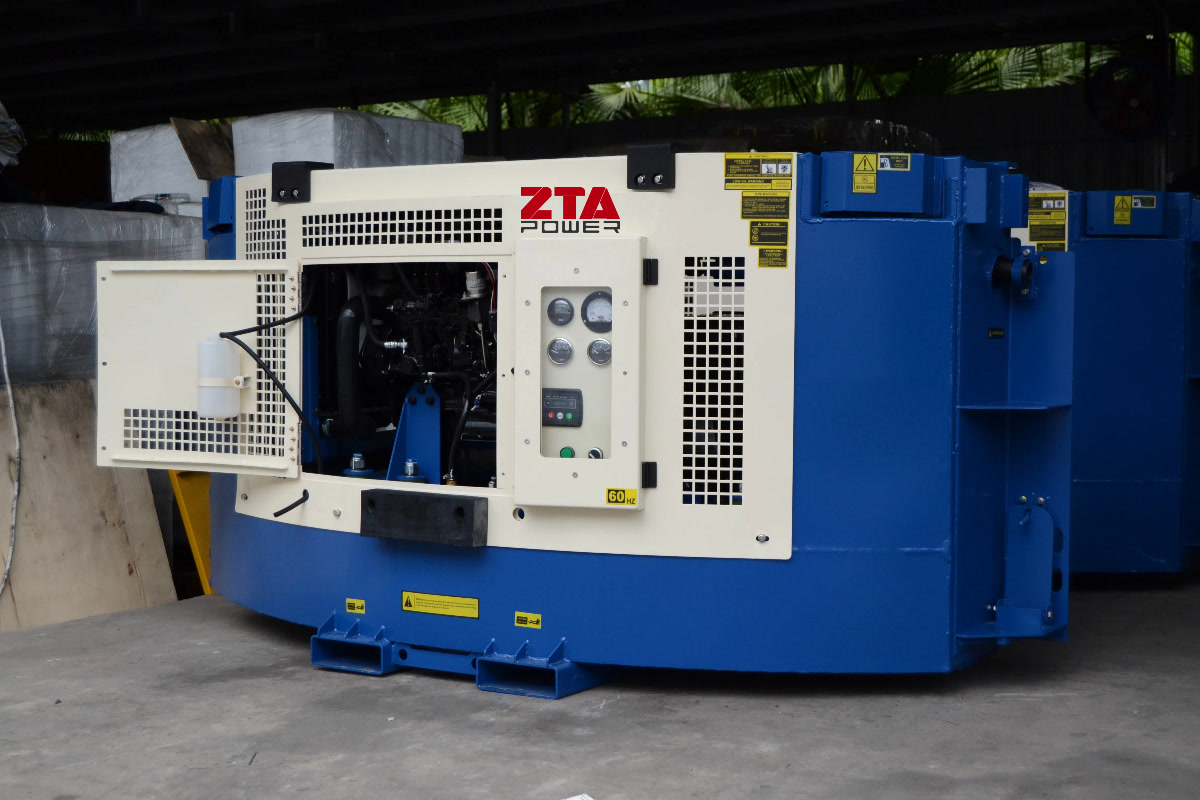 Reefer Container Clip On Generator