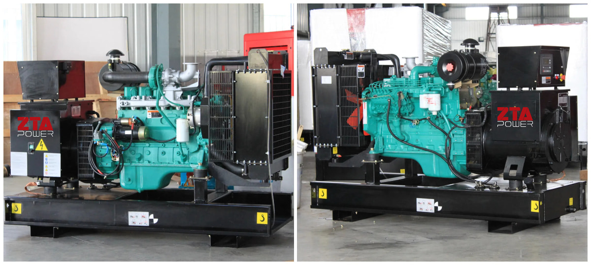 Best 80kVA diesel generator Cummins
