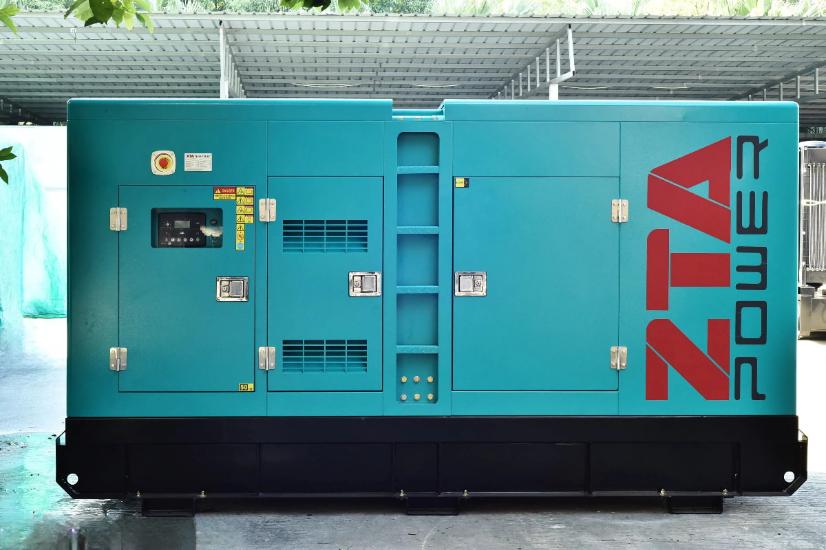 Soundproof Genset Cummins 
