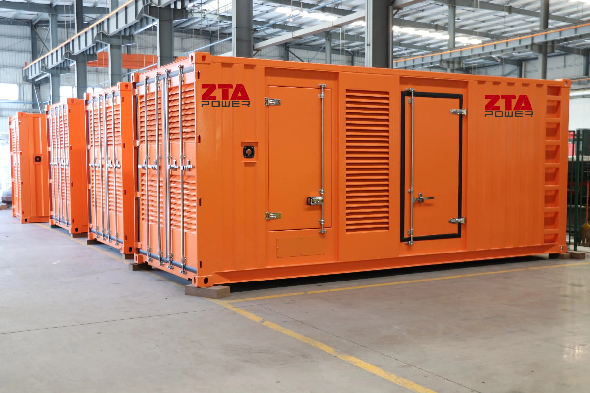 20ft Diesel Generator Set