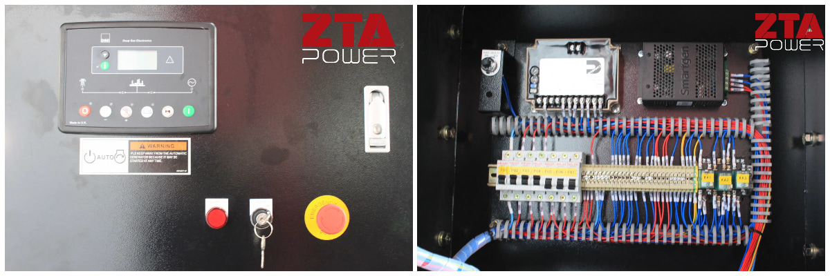 DSE 6120 For Silent Genset