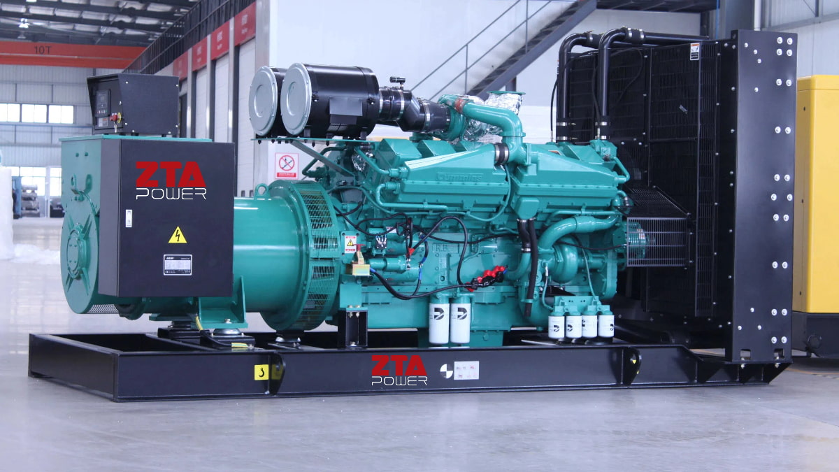 KTA38-G5 Cummins Engine With Leroy Somer KTA38-G5 Cummins Engine With Leroy Somer