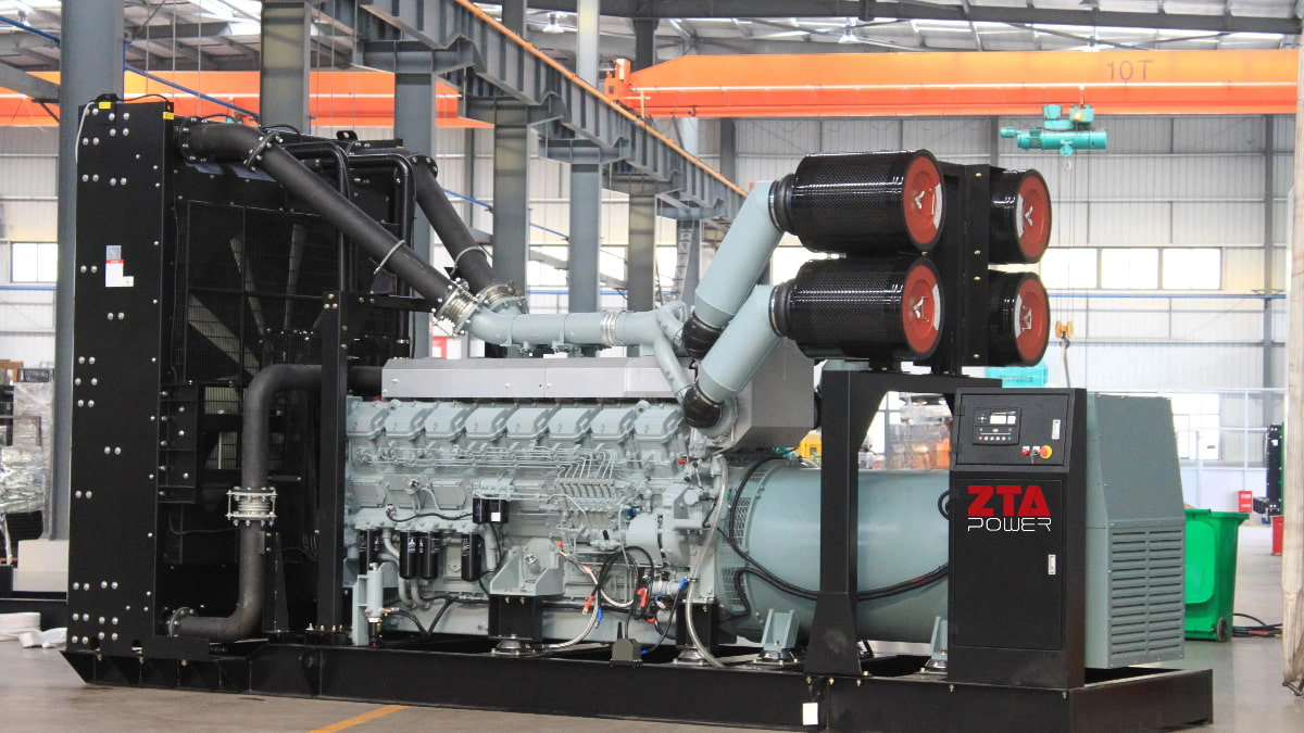 Mitsubishi S16R 2000KVA Generator 