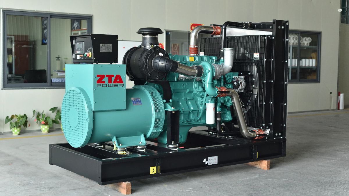 Cummins 500kva Generator QSZ13-G3 Engine