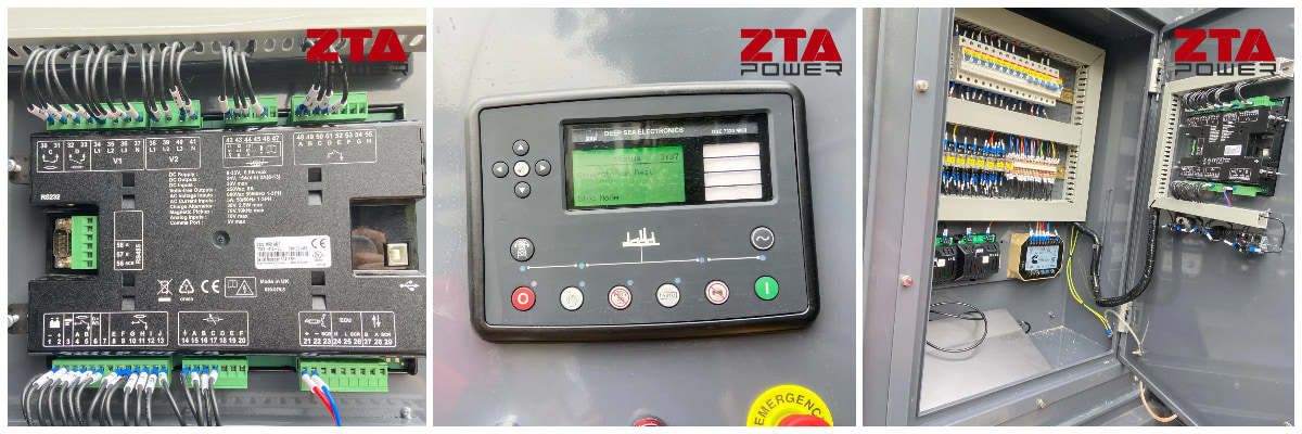 Generator Controller Deepsea 7320