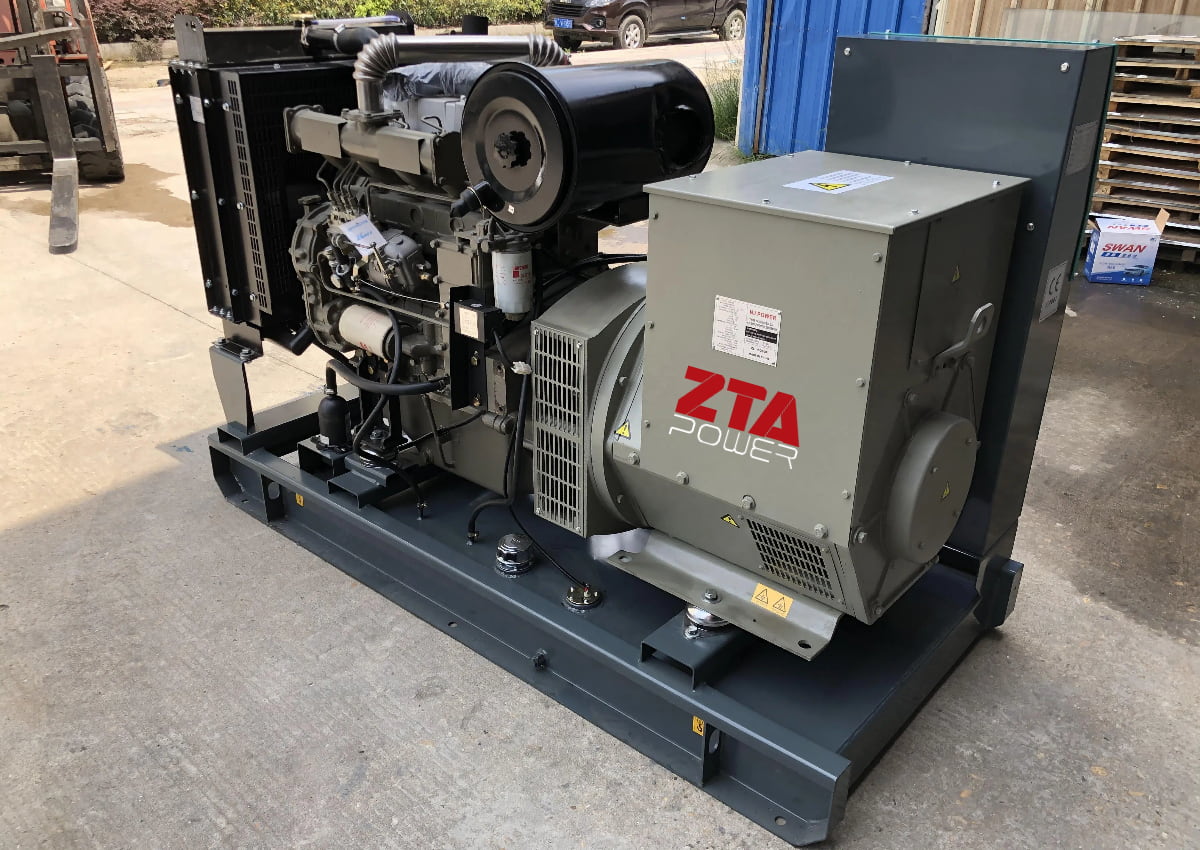 KOFO 64KW Open Type Genset