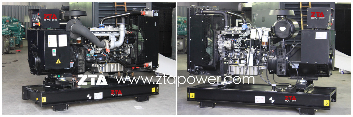 Perkins Engine 1106A-70TAG2 Powered Genset