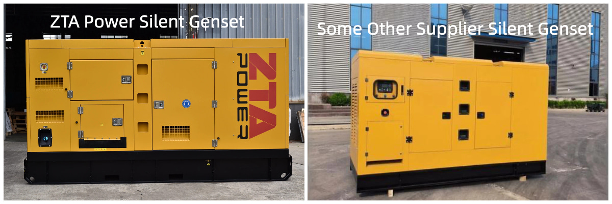High Quality Silent Genset