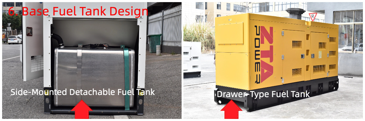 Generator Set Skid-mounted Fuel Tank