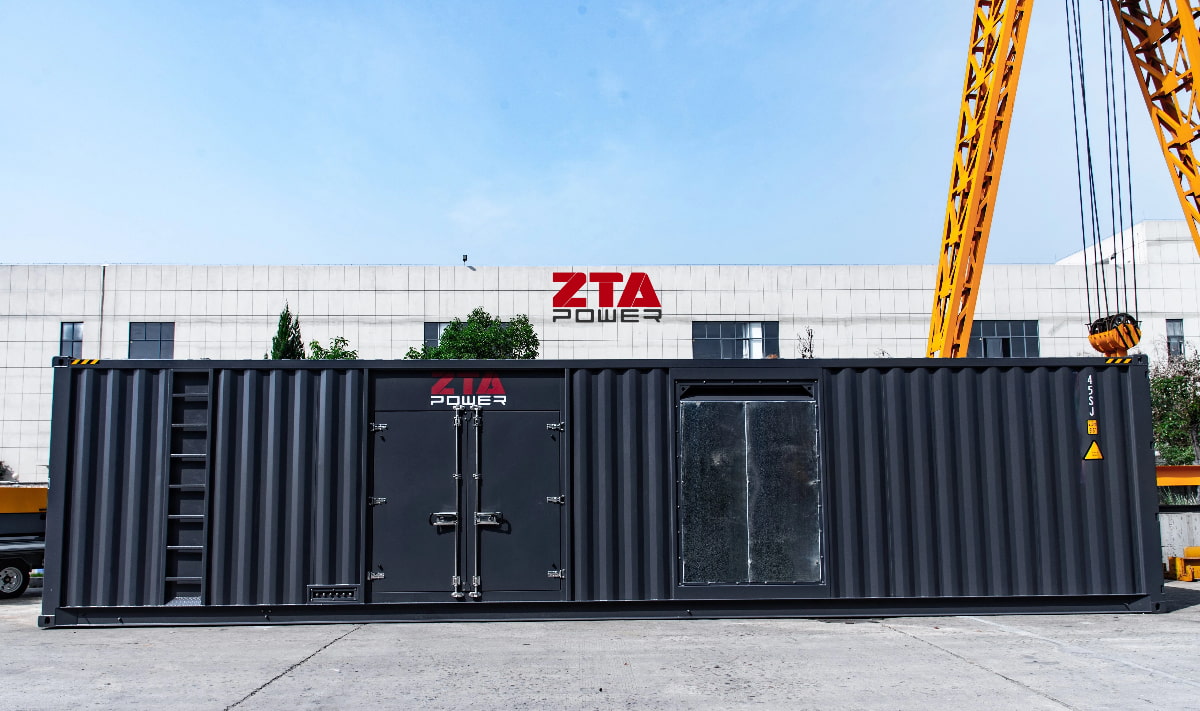 Cummins KTA50-GS8 1500KVA Genset