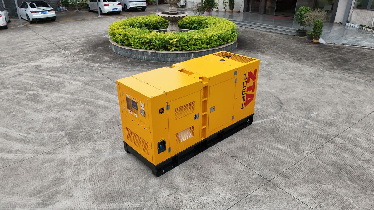 65KVA 60HZ Genset