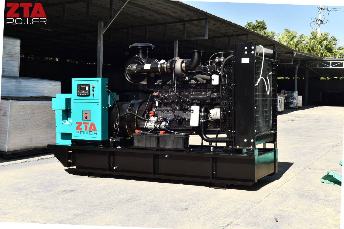 Diesel Generator Set 275KW Open Type Diesel Generator Set 275KW Open Type