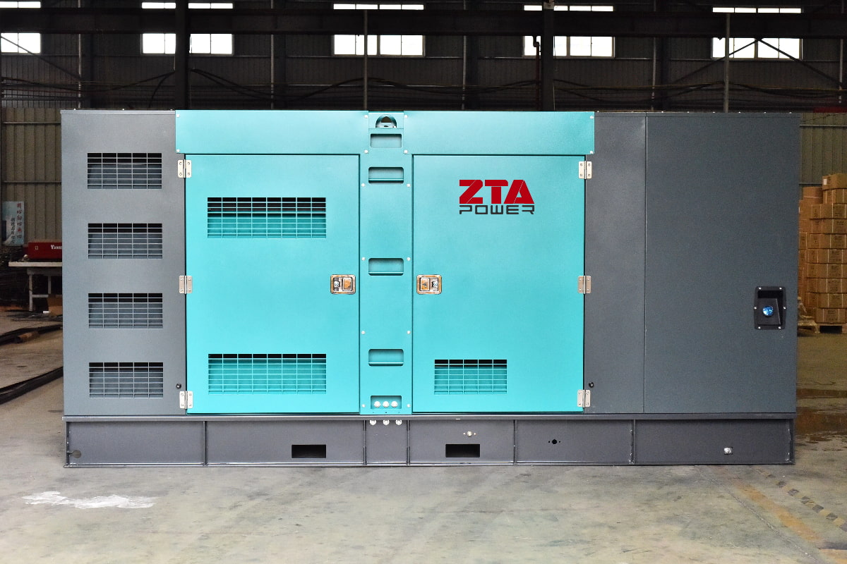 Diesel Genset Denyo Type 500KVA Diesel Genset Denyo Type 500KVA