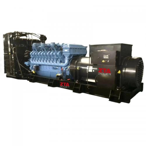 MTU Genset With High Voltage 2500kw 13.8kv