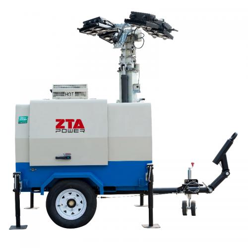 10kva Mobile Lighting Tower