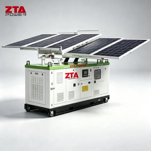 New Energy Hybrid Power Station
