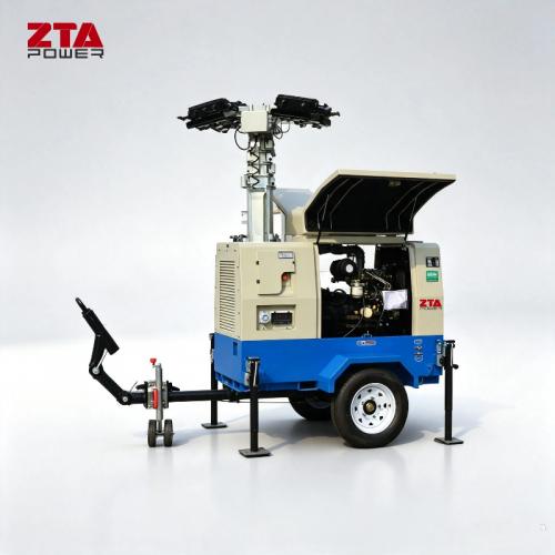 10kva Mobile Lighting Tower