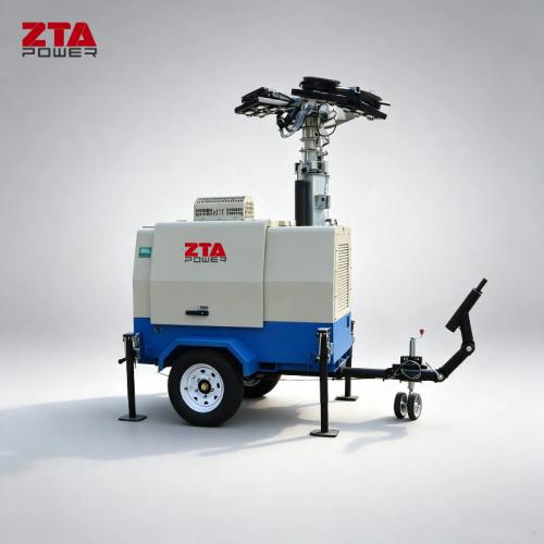 Movable Lighting Tower 8kva
