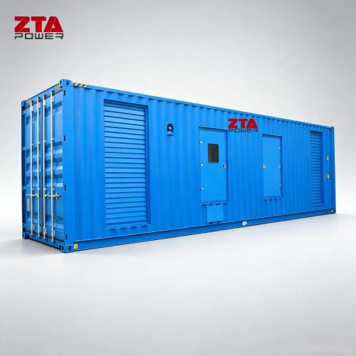Soundproof Generator Set Container Type