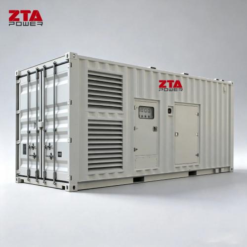 Silent Container Generator Set With 20FT