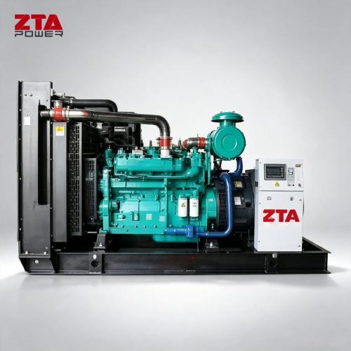 400kva Natural Gas Cummins Diesel Generator Set