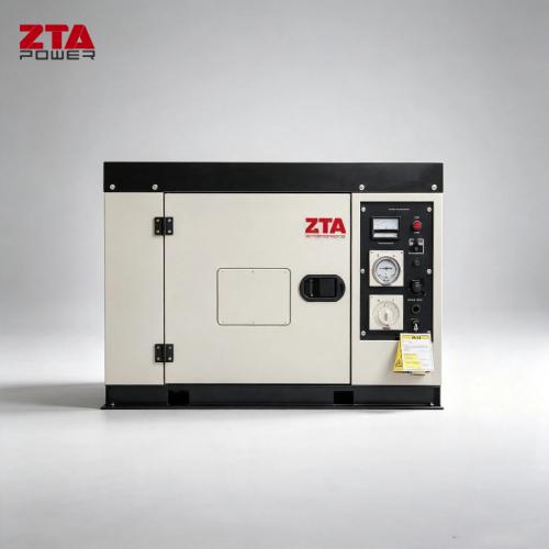 Air-Cooled Silent Generator 10kW