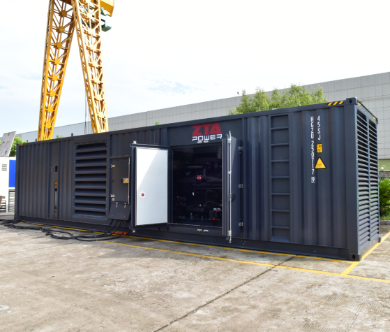 Видео испытаний ZTA Power 1200 кВт 1500 кВА