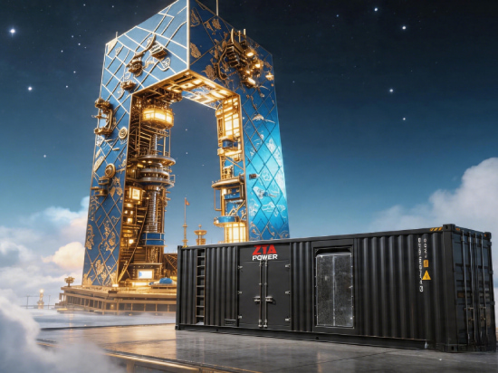 4 дизель-генераторных установки Cummins мощностью 1600 кВА каждая