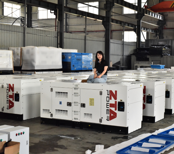 ZTA Power China 50KVA 100KVA Genset Powered By KOFO 